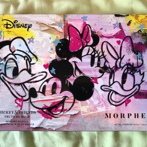 Morphe Disney Mickey & Friends Truth Be Bold Artistry Eyeshadow Palette